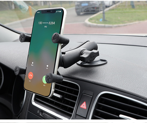 Air Vent Clip Motorcycle Smartphone Support Stand Universal Gravity Car Phone Holder